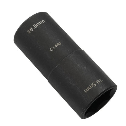 1/2 Dr Damaged Lug Socket Tool, Deep Length Flip Impact-Set