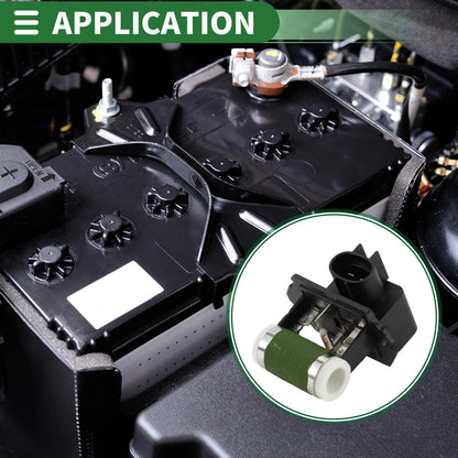 HVAC Blower Motor Resistor for Hyundai i40 (2015-2021)