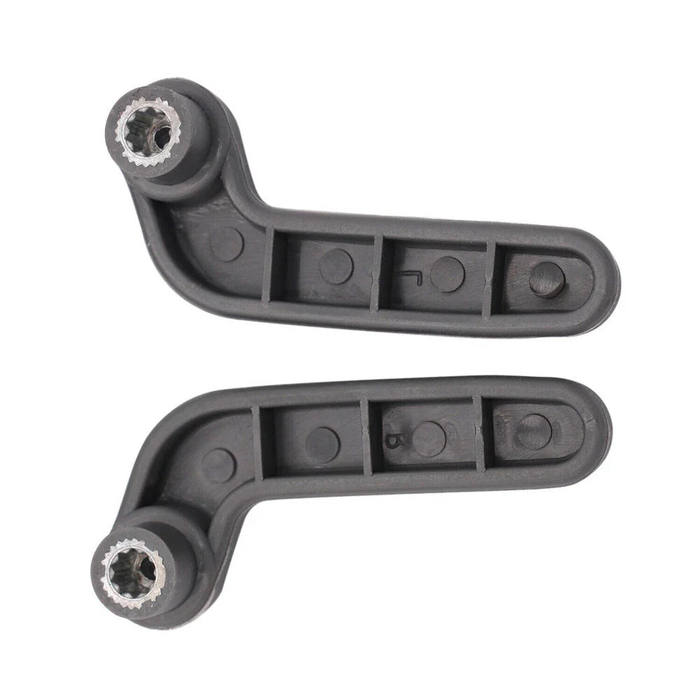 Black Roof Lock Handles for Honda Del Sol (1993-1997)