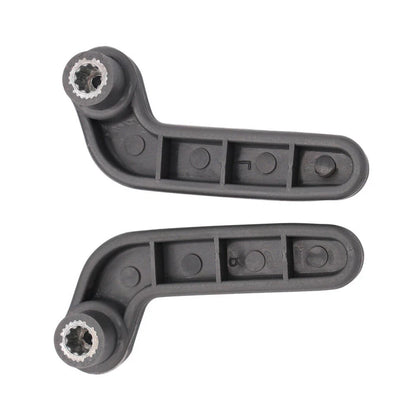 Black Roof Lock Handles for Honda Del Sol (1993-1997)