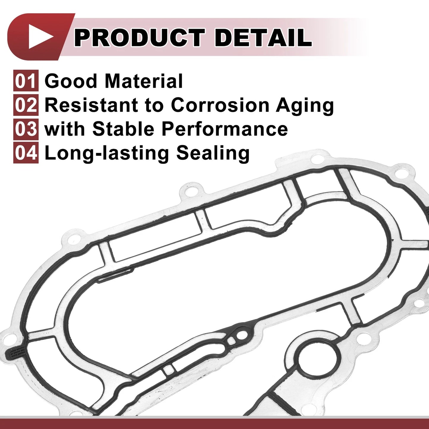 Engine Timing Cover Gasket Set No. 31251345 for Volvo 3.0L 3.2L