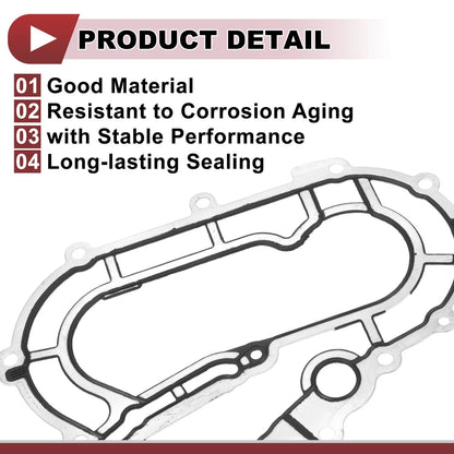 Engine Timing Cover Gasket Set No. 31251345 for Volvo 3.0L 3.2L