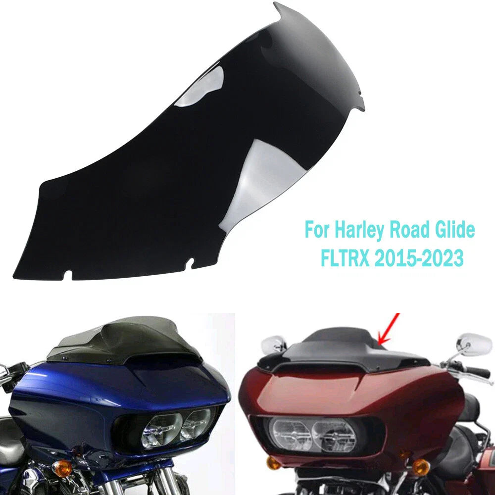 7'' Windshield Deflector Cover for Harley Road Glide FLTRX (2015-2023)