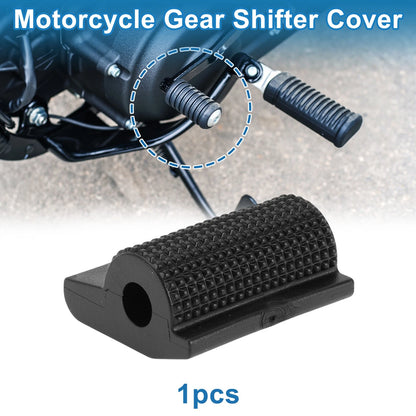 Shift Pedal Shells for Universal Vehicles (4x3x2cm, Black)