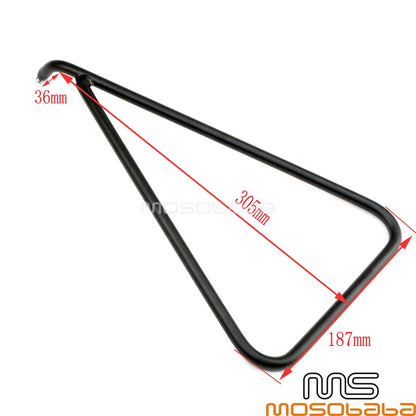 Black Triangle Stand for Yamaha YZ250WR (2002-2023)