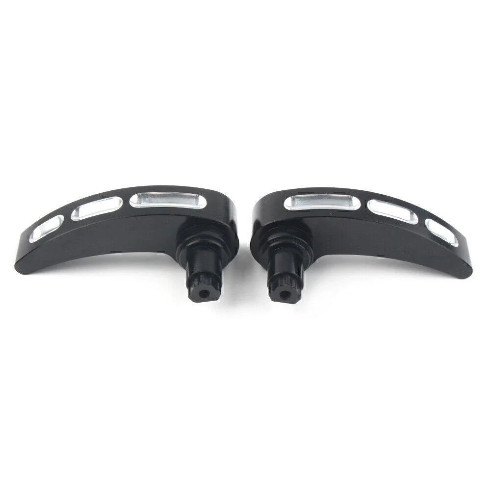 CNC Cut Saddlebag Lid Lifter Latch Levers for Harley Road Glide (2014-2017)