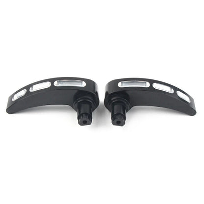 CNC Cut Saddlebag Lid Lifter Latch Levers for Harley Road Glide (2014-2017)