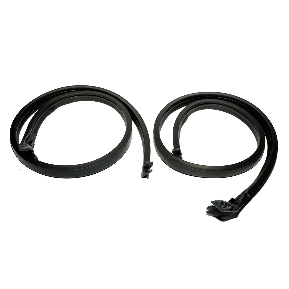 Set of 4 Front Door Weatherstrips for BMW M3 E30 (1984–1991)