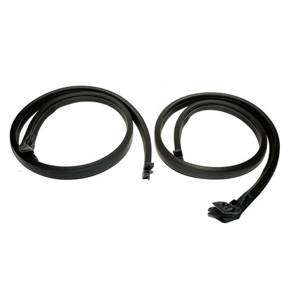 Set of 4 Front Door Weatherstrips for BMW M3 E30 (1984–1991)