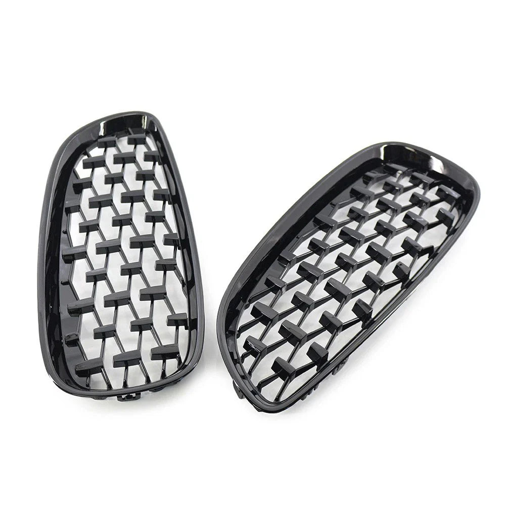 Upper Bumper Mesh Grille Pair for BMW Z4 (2009-2016)