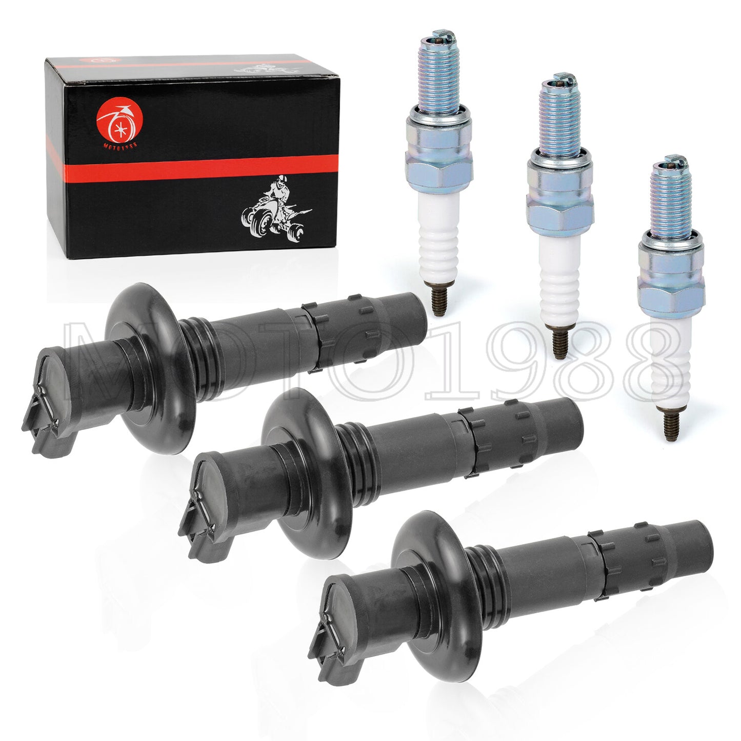 Ignition Coil Spark Plugs for SeaDoo GTX RXT RXP GTI GTS (130–260)