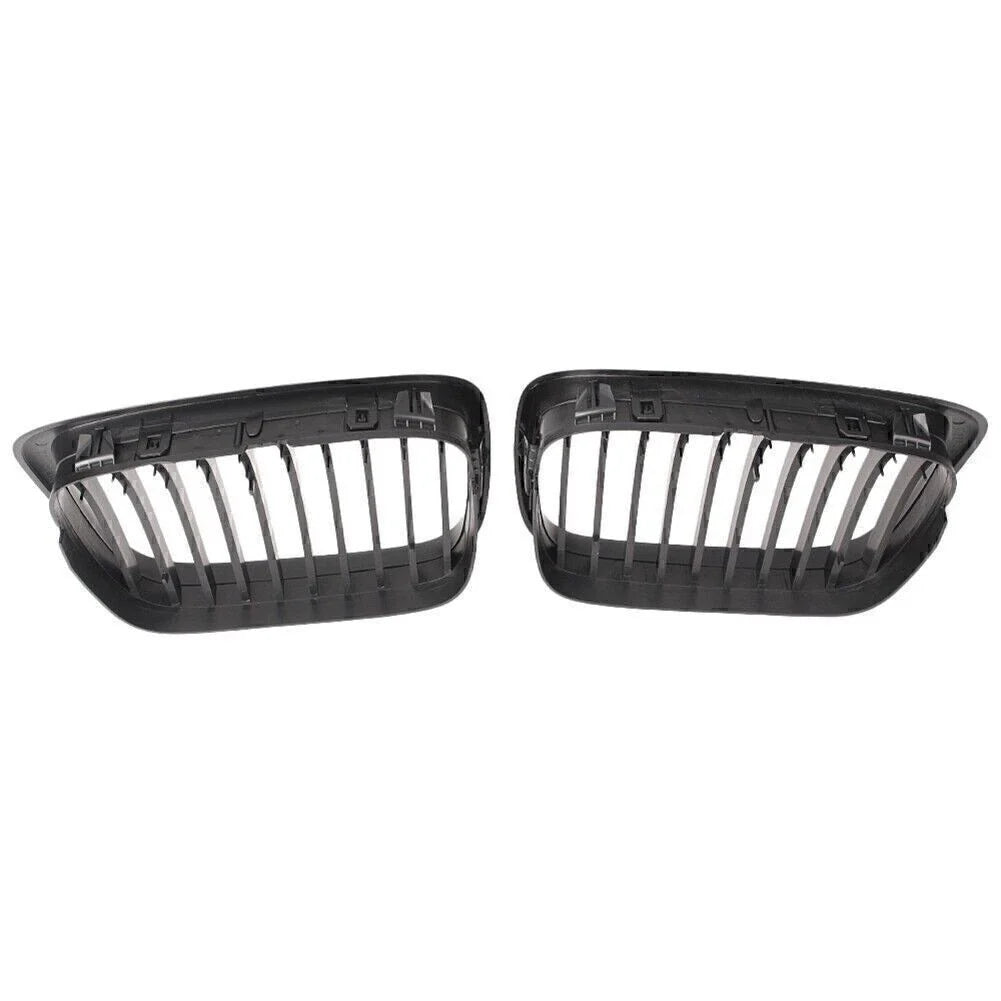 Bumper Grill Mesh Grille for BMW E39 525 528 530 535 M5 (2000-2003) Black