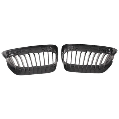 Bumper Grill Mesh Grille for BMW E39 525 528 530 535 M5 (2000-2003) Black