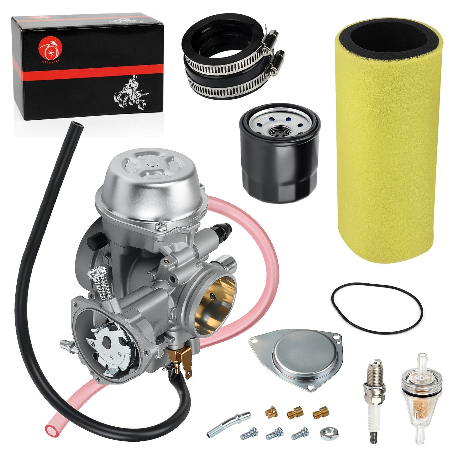 Carburetor & Intake Manifold for Yamaha Rhino 660 (2004–2007)