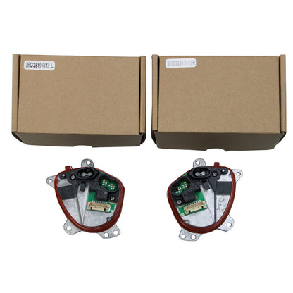 Set of 2 LED Headlight Turn Signal Modules for BMW 530i 540i 550i (2017–2020)