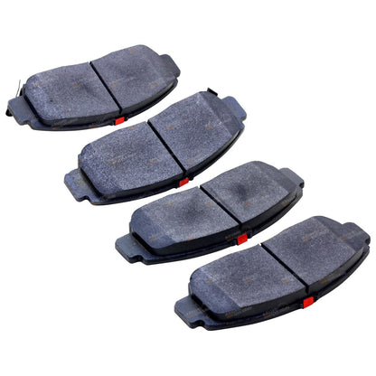 Set of 4 Brembo Front Disc Brake Pads for Honda Legend (1991–1998)
