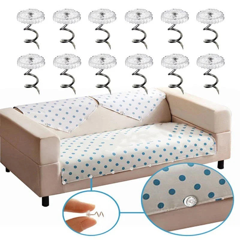 60Pcs Round Headliner Repair Pins for Car Truck Auto Home
