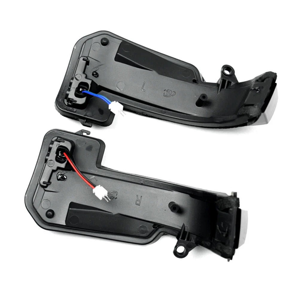 2x Smoke LED Wing Mirror Blinker Light for Toyota Hilux Fortuner (2016–2024)