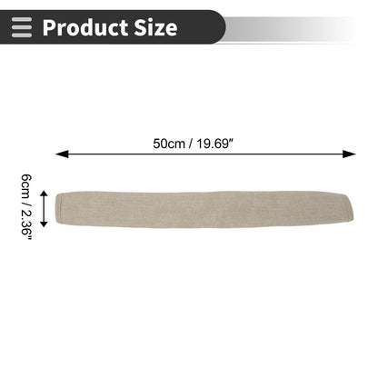 Beige Seat Belt Cover Pad for Universal Vehicles (19.69 Inch)