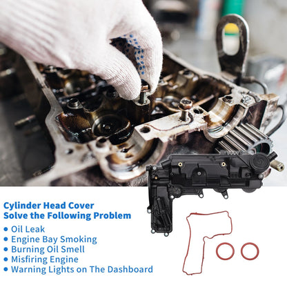 Engine Valve Cover with Gasket No.LR004200 for Land Rover Discovery Sport (2015–2023)
