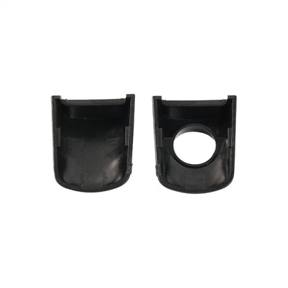 4 Pcs Primer Door Handle End Caps Trim for Citroen C3 Picasso, C4 (2004-2017)