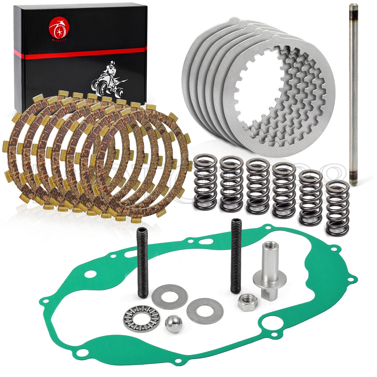Clutch Kit for Yamaha YFZ 350 Banshee (1987–2006)