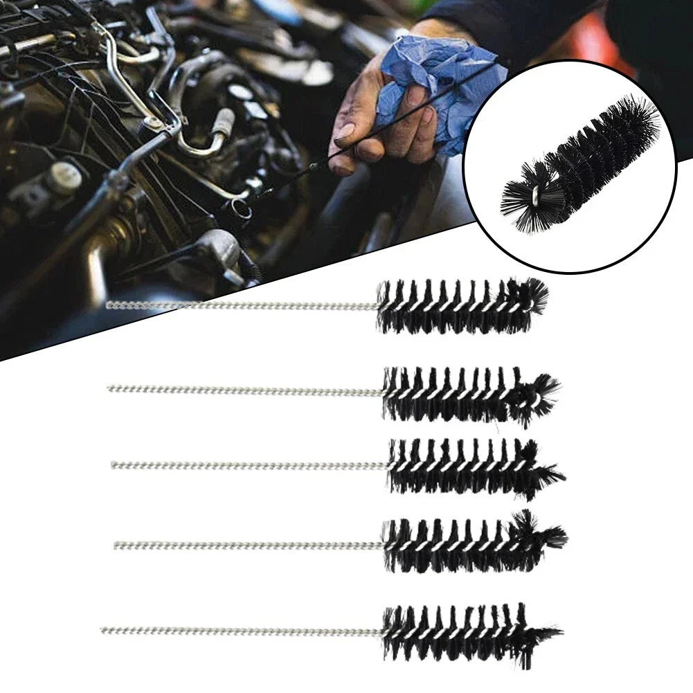 5x Cleaning Brush for Automobile Engine Carbon Deposit Tools