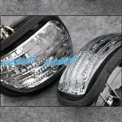 Carbon Fiber Headlight Eyelid Eyebrow Cover Trim for Honda Prelude (1997–2001)