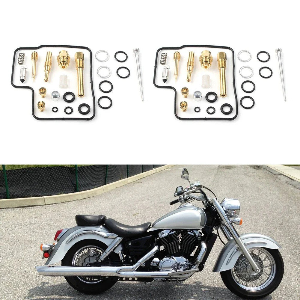 Carburetor Rebuild Kit 2 x for HONDA SHADOW 1100/VT1100