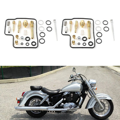 Carburetor Rebuild Kit 2 x for HONDA SHADOW 1100/VT1100