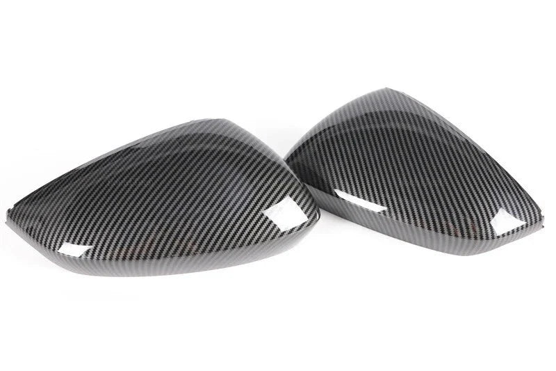 Carbon Style Side Wing Mirror Cap Covers for Audi A3 (2022–2025)