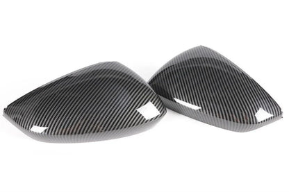 Carbon Style Side Wing Mirror Cap Covers for Audi A3 (2022–2025)