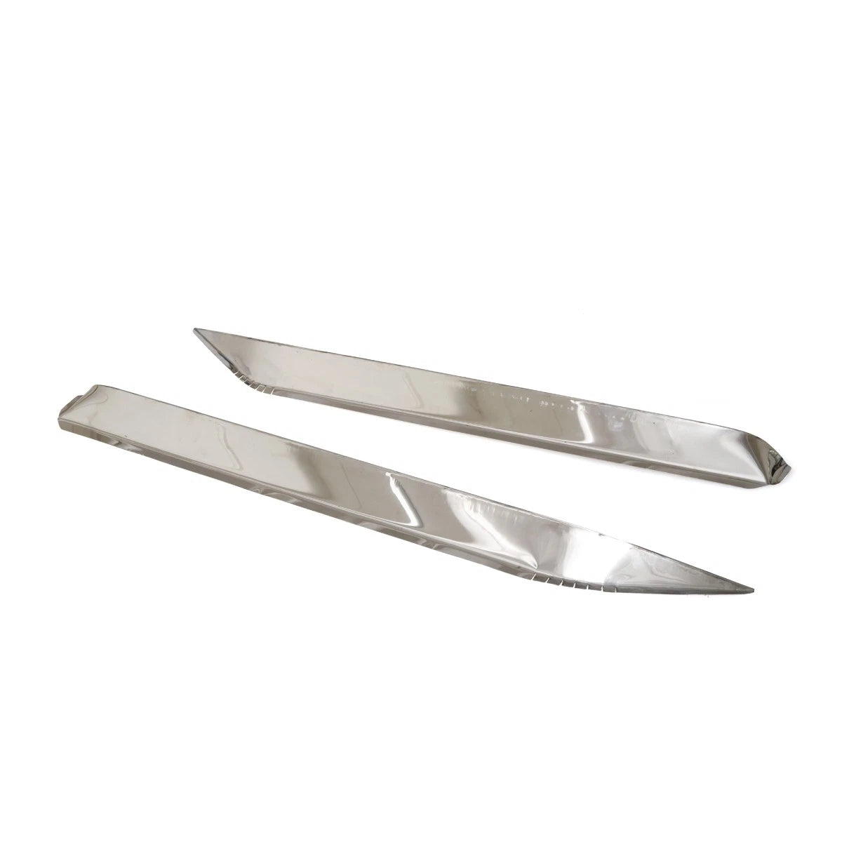 Set of 4 Weather Rain Visors for Toyota Corolla (1970–1979)