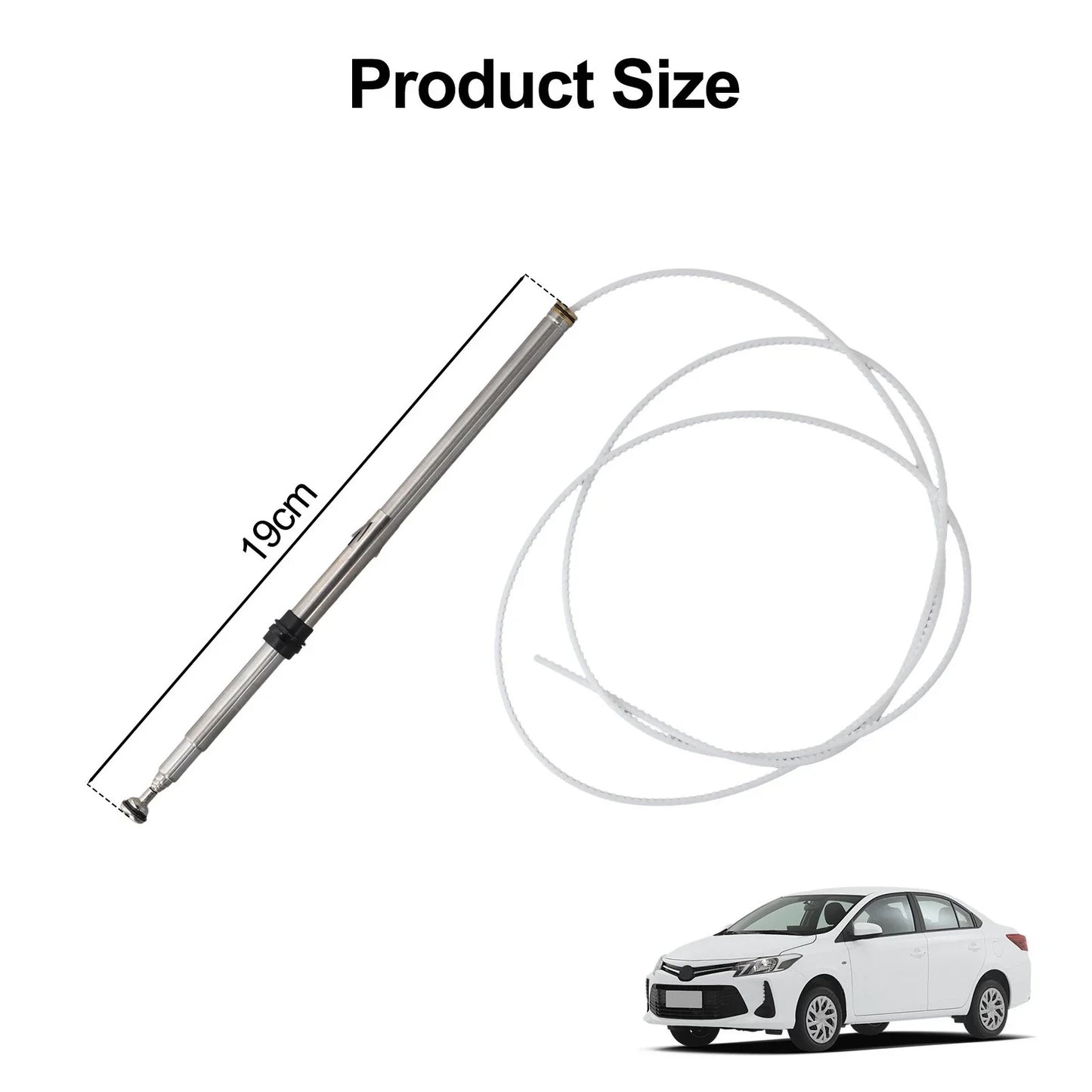 New Power Antenna AM/FM Radio Mast for Lexus