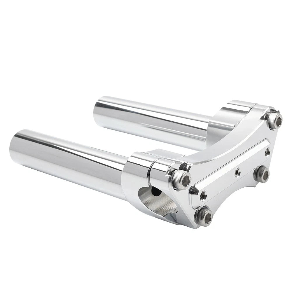 1-1/4" Highway Bar Footpegs for Harley Touring Road Street Glide