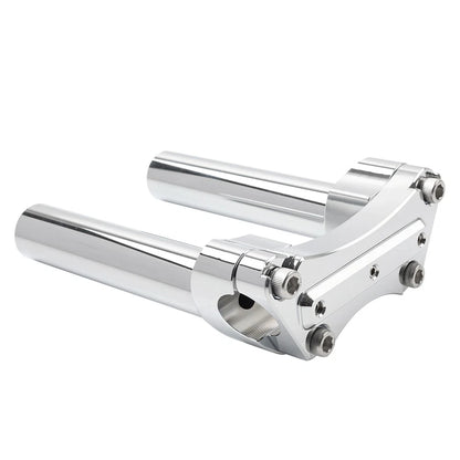 1-1/4" Highway Bar Footpegs for Harley Touring Road Street Glide