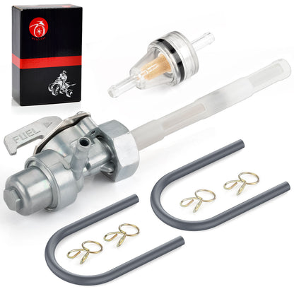 Fuel Petcock for Honda FourTrax TRX300 TRX250 TRX250X TRX200SX (1985–2000)