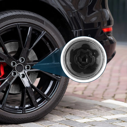 046 Wheel Lock Lug Nut Set for BMW with Protector Nut Socket