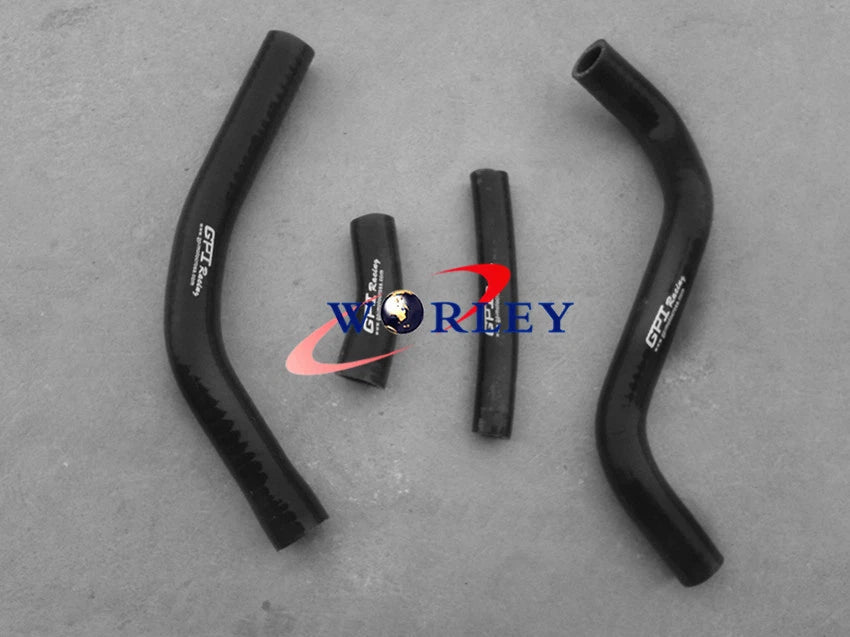 Silicone Radiator Hose for Yamaha YZ250F YZF250 (2014–2016) White