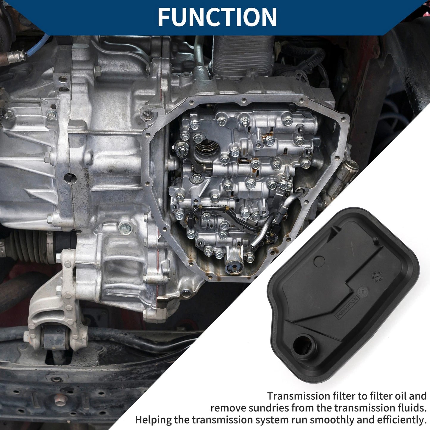 Automatic Transmission Filter No.FNC121500A for Mazda CX-7 (2007–2012)
