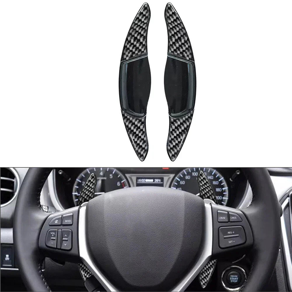 Steering Wheel Shift Paddle Extensions for Suzuki Vitara Swift Sport SX4 S-Cross (2014-2023)