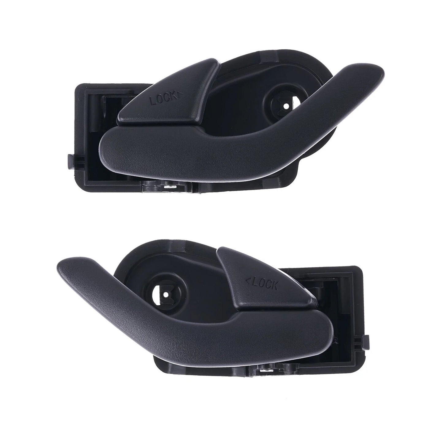 2 x Left + Right Inner Door Handle for Ford Escape / Mazda Tribute (2001–2006)