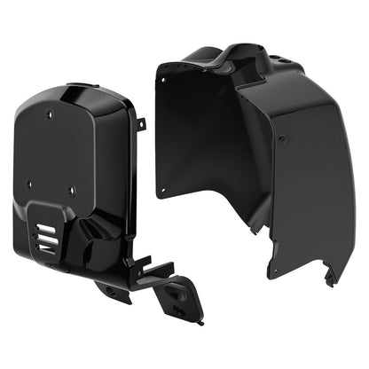 Fender & Inner Front Cover Set for Honda Ruckus 50 (2003–2024) Black