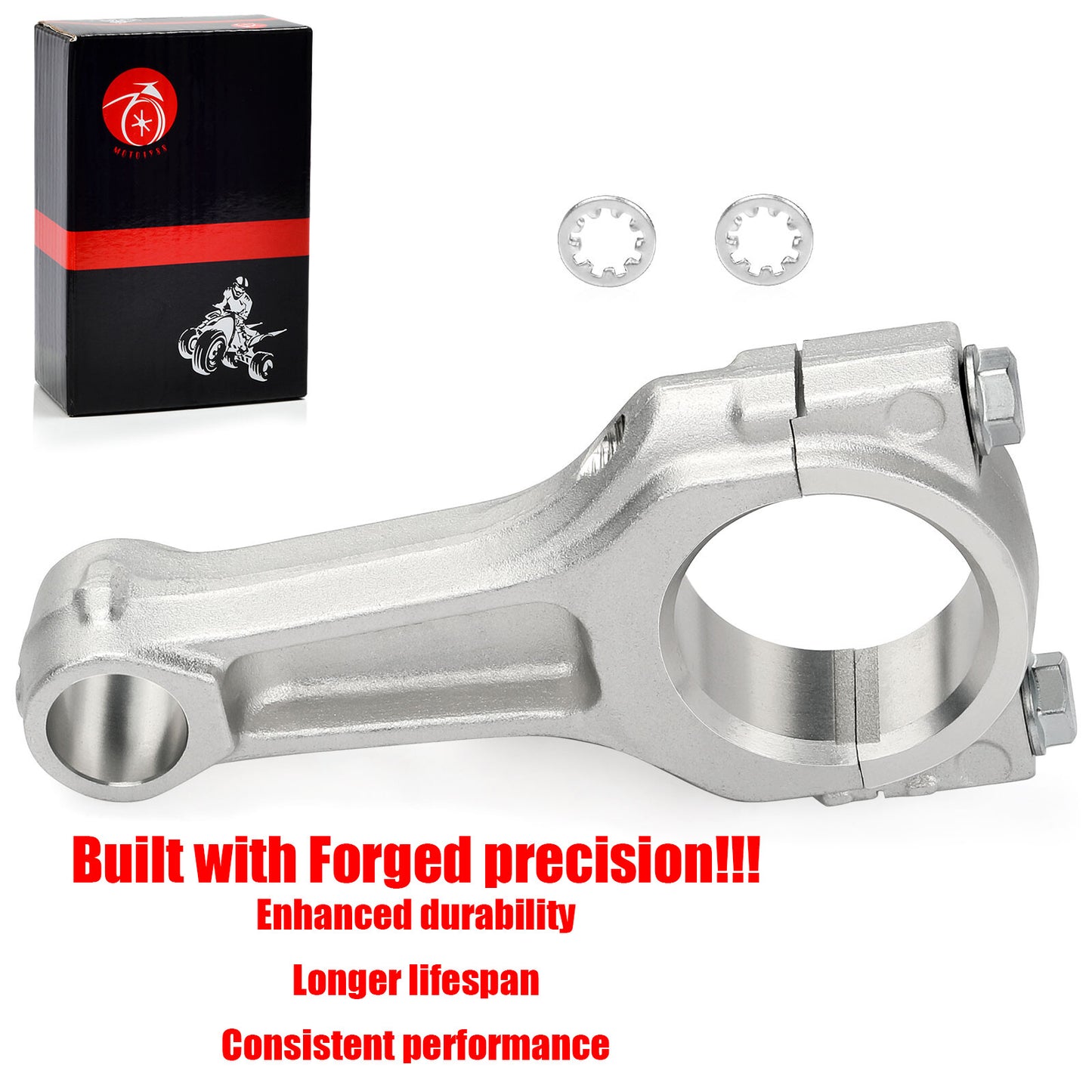 Forged Connecting Rod for EZGO 4-Cycle Golf Cart (1990–2023)
