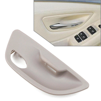 Grey ABS Car Door Handle Bowl Cover for BMW 5 Series (2011-2017)