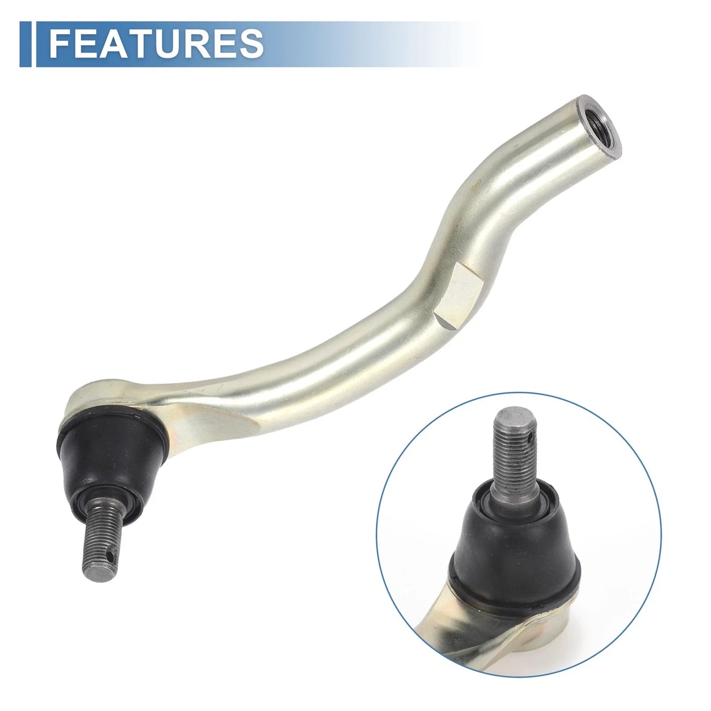 2 x Front Outer Tie Rod Ends for Acura TSX (2009-2014)