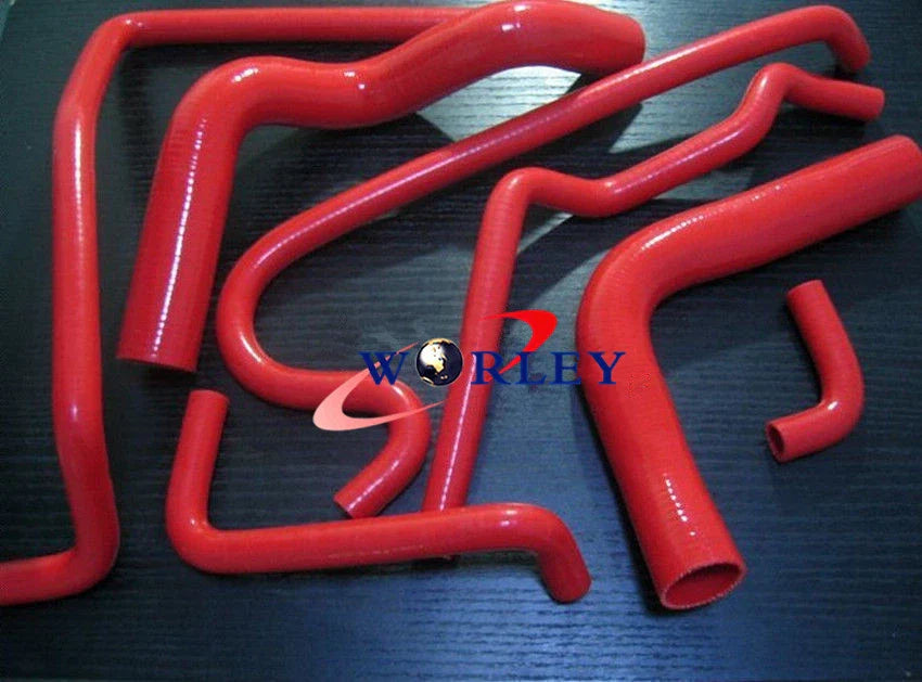 White Silicone Heater Radiator Hose for Holden VN VP VR VS V8 5.0 (1988-1997)