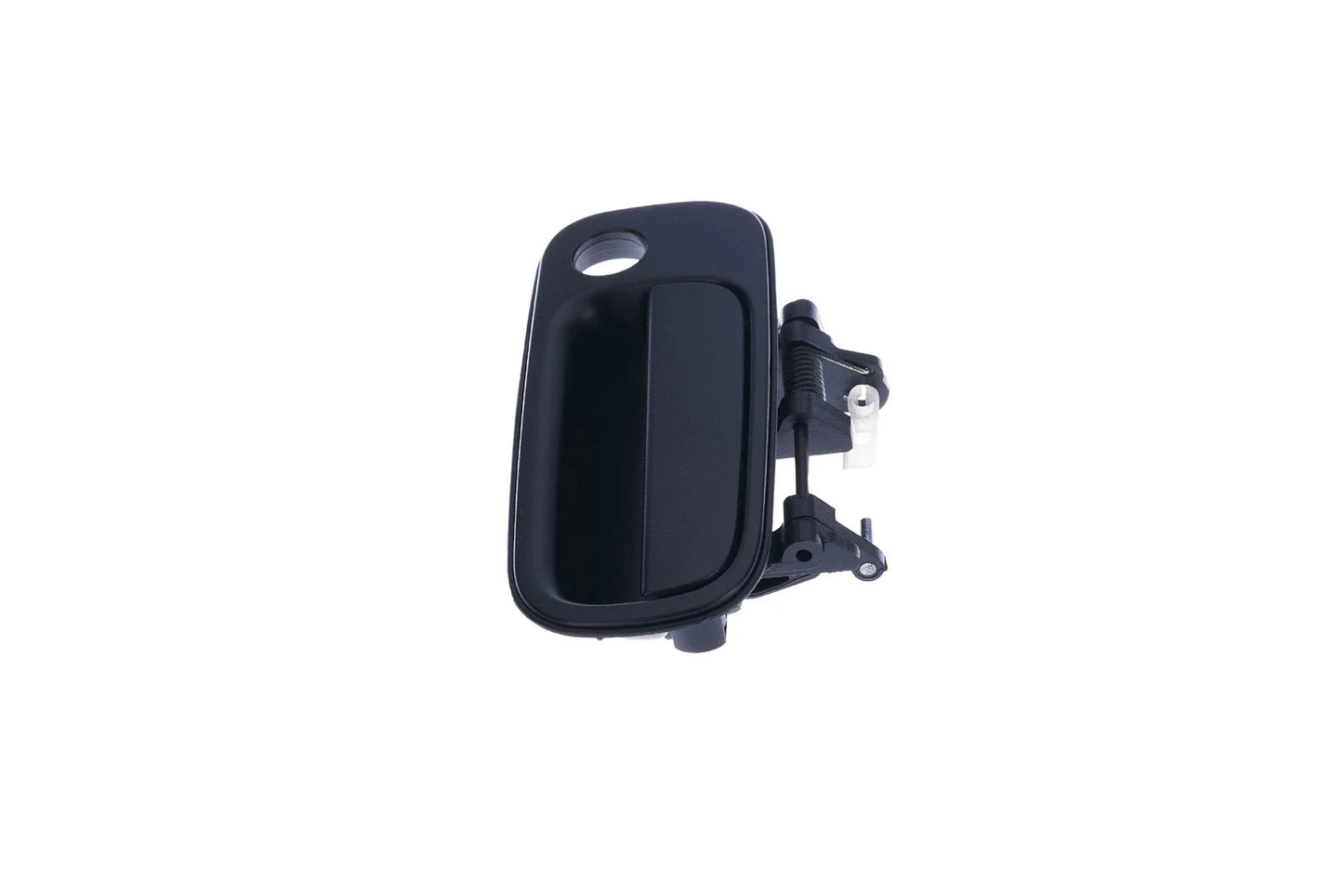 Door Handle Outer Set of 2 Black Front Left+Right for Toyota Camry (1993–1997)
