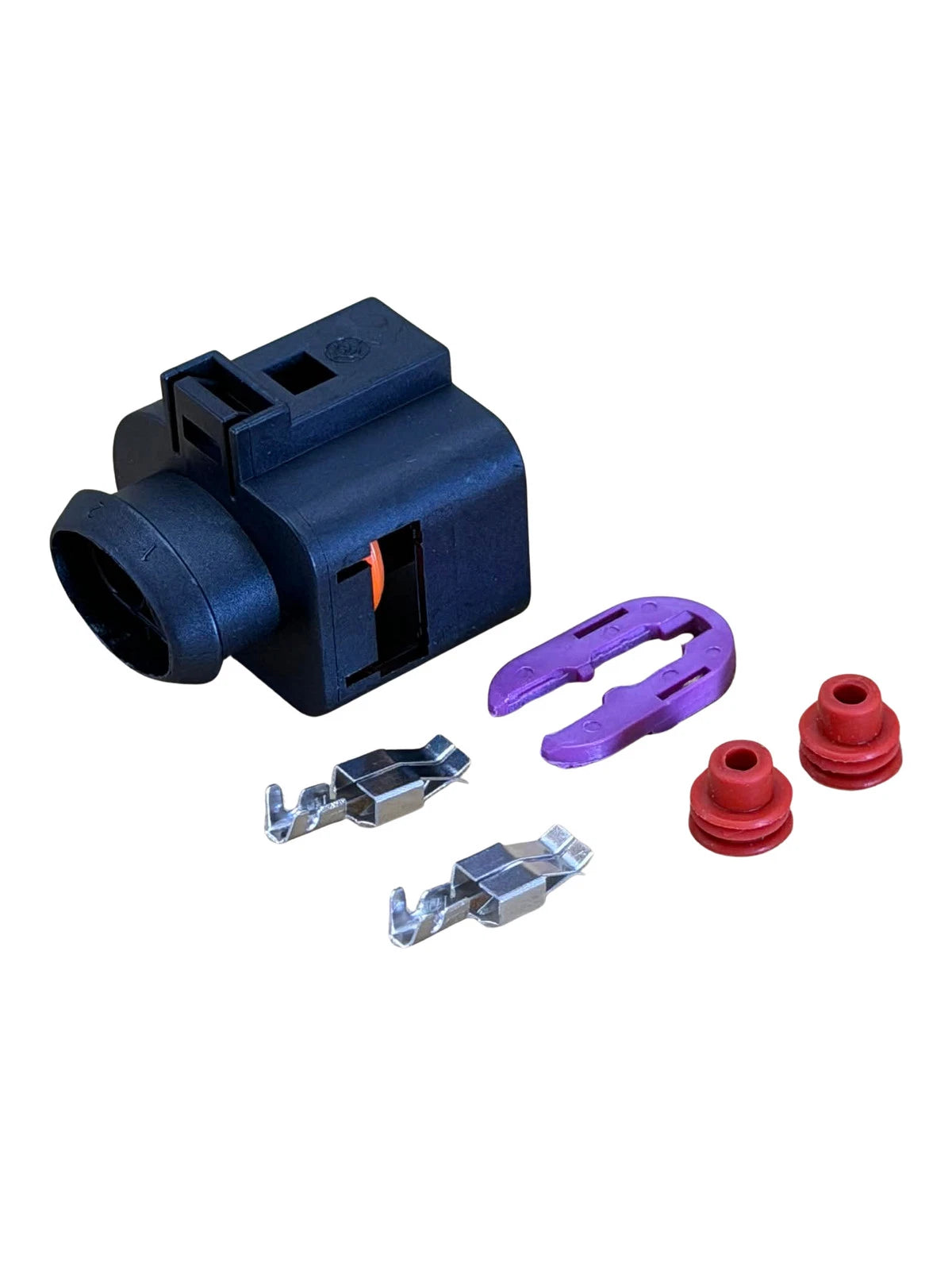 2 Pins Connector Plugs for Volkswagen Audi (1996–2005)