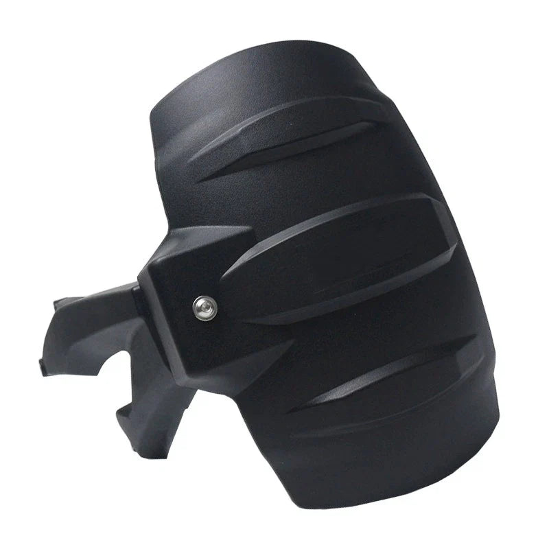 Black Rear Fender Splash Guard for BMW R1250GS Adventure (2019-2023)